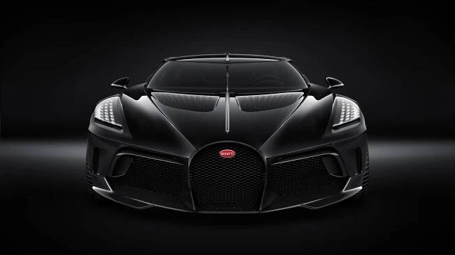 Nejdražší auto světa odhaleno. Bugatti La Voiture Noire stojí přes čtvrt miliardy
