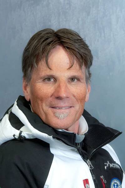 Ski instructors - Ski School Obereggen, Dolomites 