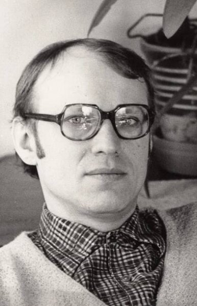 Miloš Rejchrt jako mluvčí Charty 77, 1980