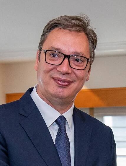 Soubor:(Aleksandar Vučić) Secretary Pompeo Hosts a Working Lunch With Serbian President Vucic (48586279546) (cropped).jpg