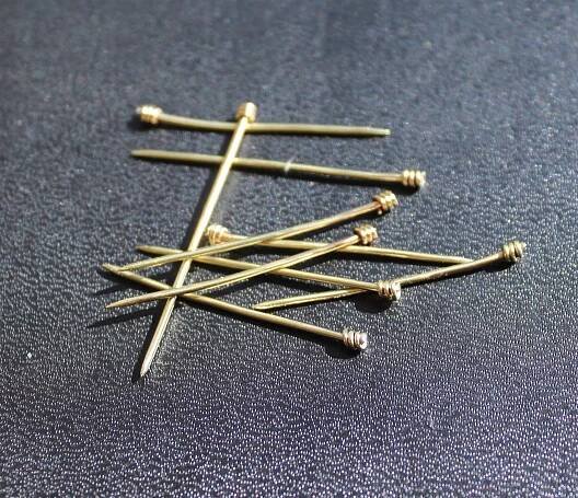16th Century Brass Pins
