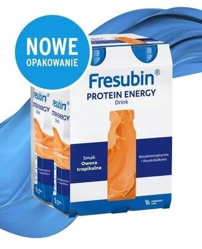Fresubin Drink Protein TROPICKÉ OVOCE 8x200ml DATUM POUŽITELNOSTI 01.2026r!!!