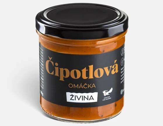 Čipotlová pálivá omáčka 140 g: 100% kvalita