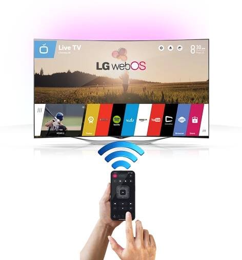 Remote for LG TV (webOS)