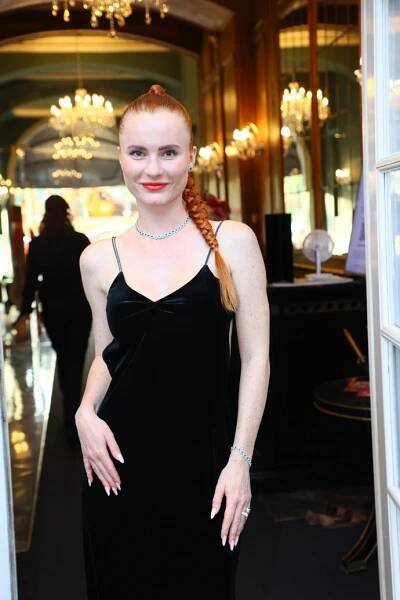 FOTO: Maria Pavlova vynesla černé šaty. – stránka 5