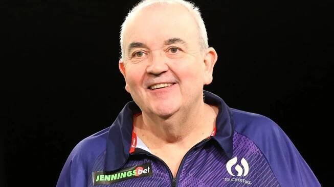 Darts legend Phil Taylor admits new job ‘like an apprenticeship’ and he feels ‘like a fish out of water...