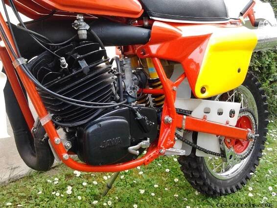 Inzeráty - Motocykly - JAWA BITRAK 250 