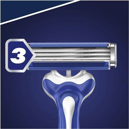 GILLETTE Blue3 Sensitive 12 ks