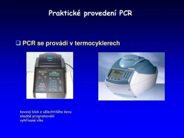 PPT - TECHNIKY PCR PowerPoint Presentation, free download - ID:4468440