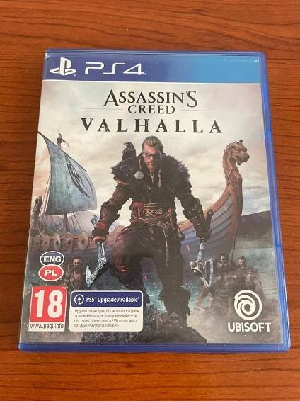 Assassin's Creed Valhalla PS4 s upgrade na PS5