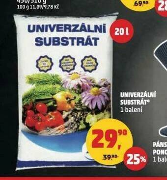 Penny Market Univerzální substrát nabídka