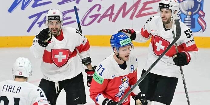 Švýcarsko na MS v hokeji 2024: program, tabulka a soupiska