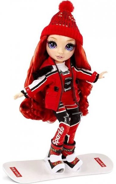 MGA Rainbow High Winter Break Ruby Anderson