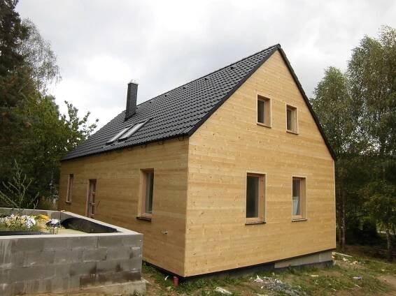 Dřevostavba rd Zámostí | Modesto green