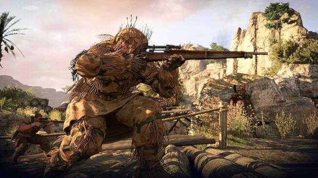 Sniper elite 4 - Multiplayer online ita - DeathMatch - La partita più fiacca di sempre!!!