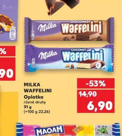MILKA WAFFELINI OPLATKA