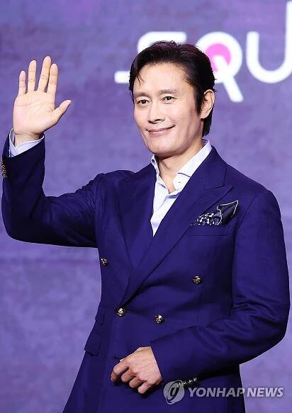 S. Korean actor Lee Byung-hun