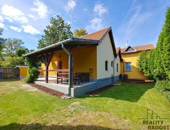 Prodej rodinného domu 118 m⊃2;, pozemek 235 m⊃2;, Rudice okr. Blansko