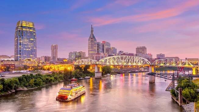 General Jackson Showboat-Tour mit Mittag- oder Abendessen in Nashville