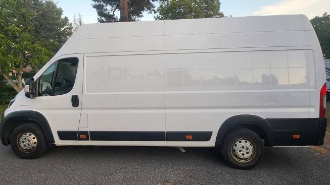 Pronájem dodávky Fiat Ducato 17 m3 Praha, Strašnice Půjčovna dodávek Dolejší • Firmy.cz