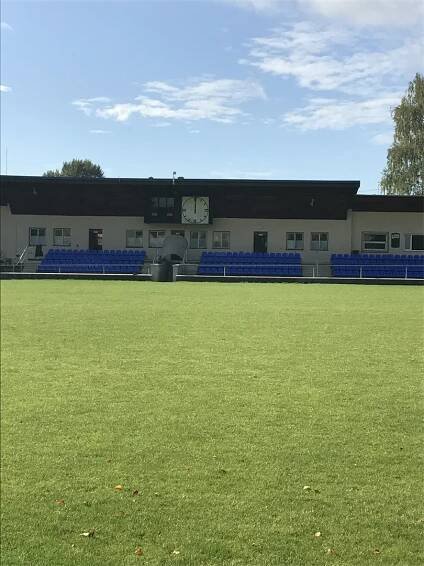 Fotbalové tribuny - Lanškroun 