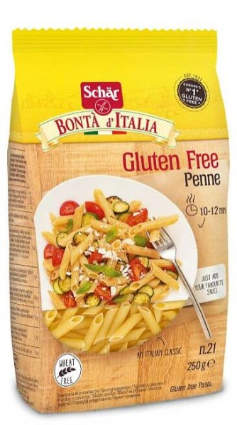 SCHÄR Penne bezlepkové těstoviny 250 g