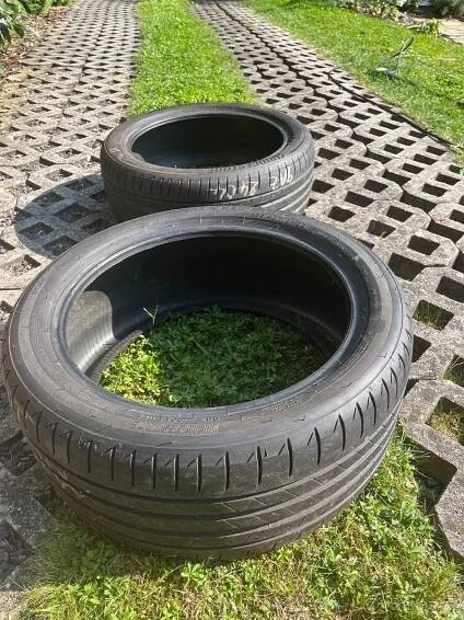 Prodám letní pneumatiky Bridgestone
