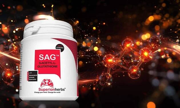Superionherbs S-acetyl-L-Glutathion, SAG, 90 tobolek