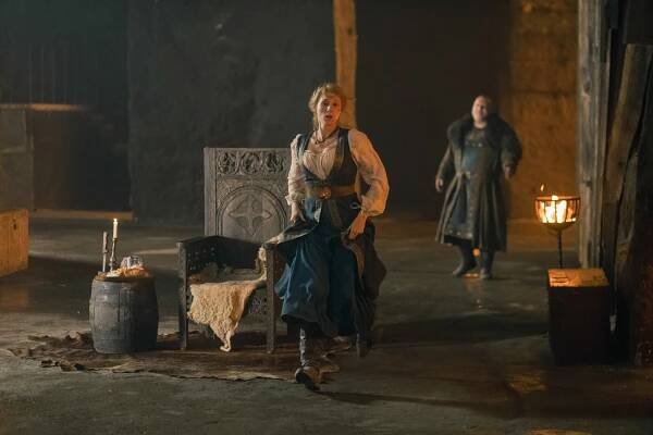 Hunyadi – Vzestup Havrana - Kelet és Nyugat császára - Z filmu - Vivien Rujder