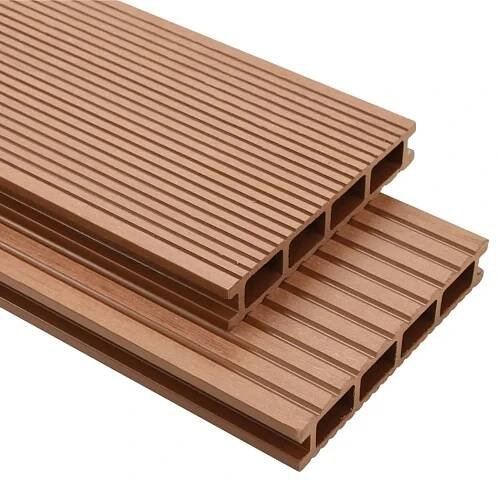 vidaXL WPC terasová prkna + příslušenství 20 m2 220 x 15 x 2,5 cm