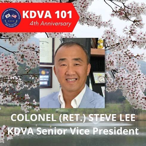 Colonel (Ret.) Steve Lee KDVA Senior Vice President