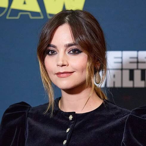 Jenna Coleman reveals pregnancy with director partner Jamie Childs