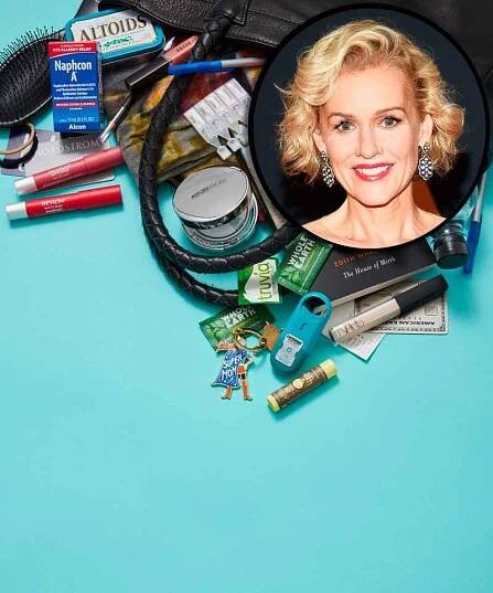 Penelope Ann Miller - What's In My Bag?