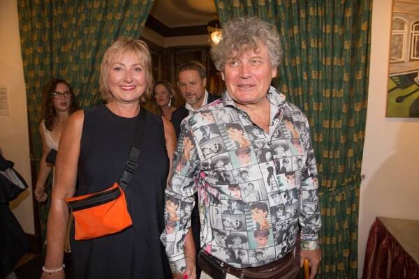 Jana Hanušová svého muže ráda doprovází na filmové premiéry.