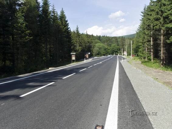 Kouty – ČHS, silnice 44 po... - Trasy