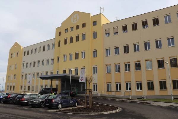 Cheb má špičkovou nemocnici, rozsáhlá rekonstrukce skončila