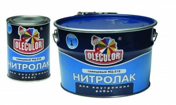 Nitrolak pro interiérové ​​práce