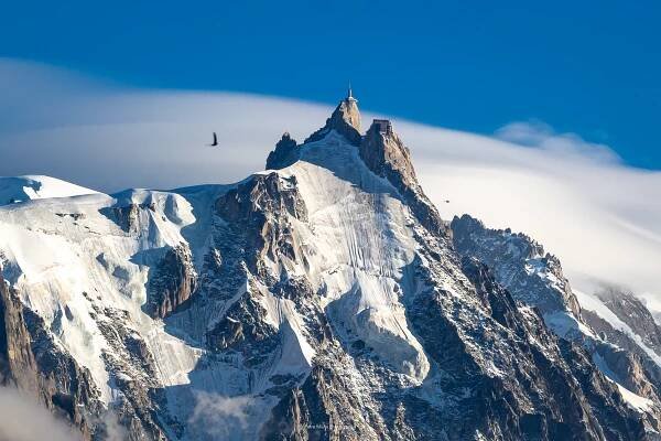 Aiguille du Midi, Chamonix, Mont Blanc
