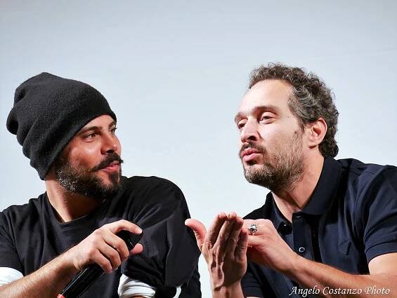 Marco D’Amore e Claudio Santamaria