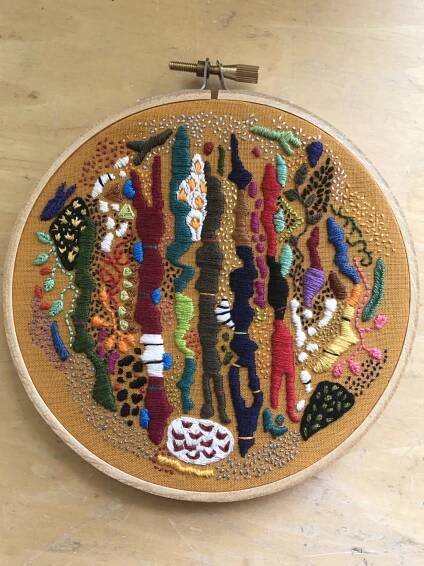 Michelle Morgan - Curated by GIRLS