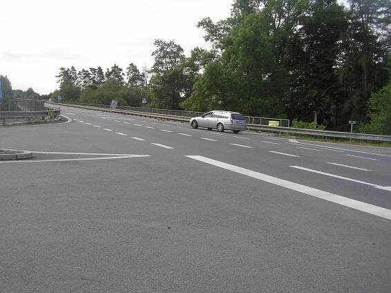 Nejhorší silnice na Brodsku s nejvíce nehodami je osmatřicítka