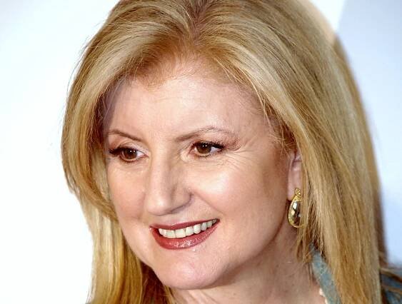 Arianna Huffington attending the premiere of The Union at the 2011 Tribeca Film Festival