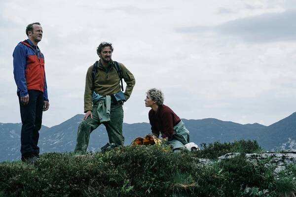 Riesending: Každá hodina se počítá - Z filmu - Maximilian Brückner, Isaak Dentler, Verena Altenberger