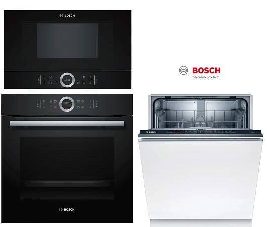 Set Bosch HBG635BB1 + BFL634GB1 + SMV2ITX22E