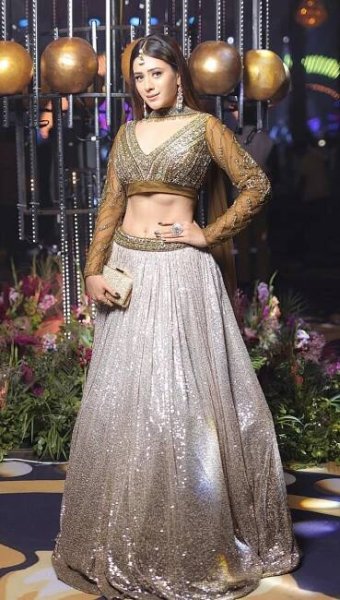 Hiba Nawab’s stylish lehenga styles