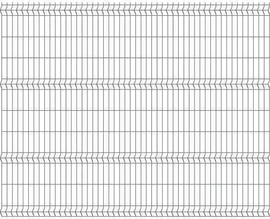 Polargos Plotové pole SPARTA 75 antracitové 173 x 250 cm