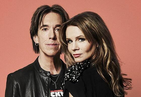 Roxette ve složení Per Gessle a Lena Philipsson