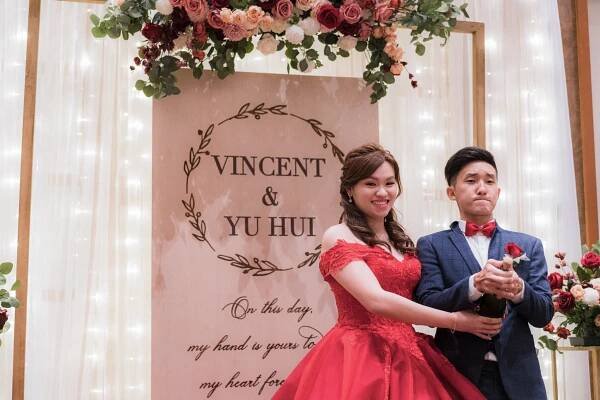 Yu Hui & Vincent - DTPictures | Let's Do It