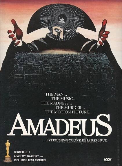 Amadeus (DVD) | Vinylio.cz - internetový obchod s hudebními a filmovými nosiči