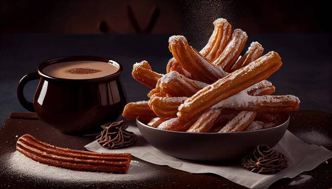 Churros – sladká cesta do slunného Španělska! ☀️